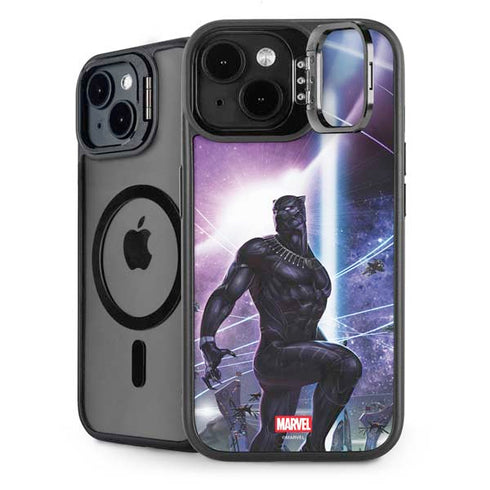 Marvel Black Panther Intergalactic Empire of Wakanda iPhone 14 Kickstand Case